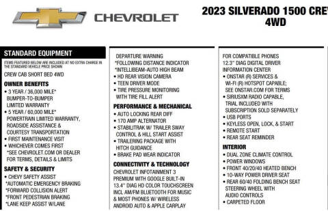 2023 Chevrolet Silverado 1500