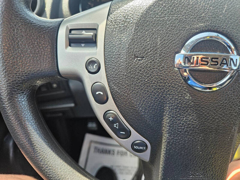 2013 Nissan Rogue S