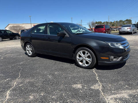 2012 Ford Fusion for sale at Ron's Used Cars in Sumter SC