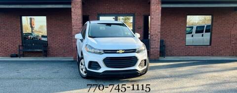 2017 Chevrolet Trax for sale at Atlanta Auto Brokers in Marietta GA