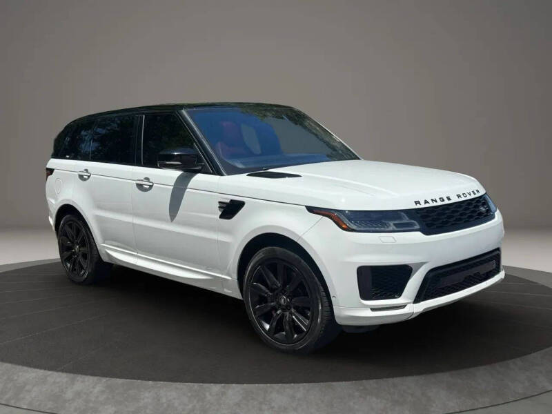 2020 Land Rover Range Rover Sport HST