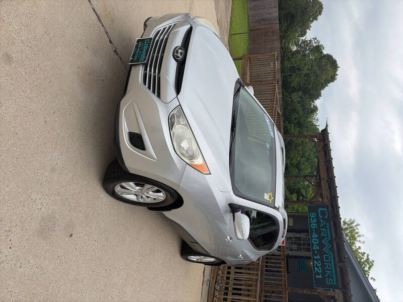 2012 Hyundai Tucson Limited