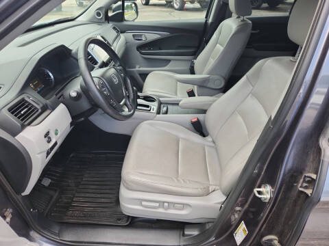 2017 Honda Ridgeline RTL-T