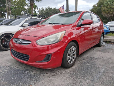 2017 Hyundai Accent SE