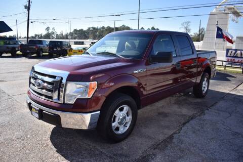 2010 Ford F-150 for sale at Bay Motors in Tomball TX