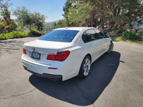 2012 BMW 7 Series 750Li