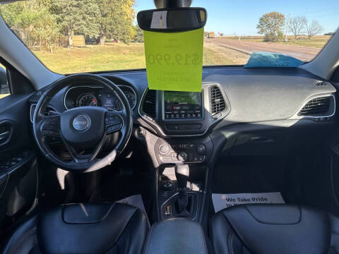 2020 Jeep Cherokee Trailhawk