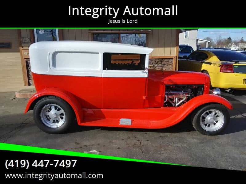 1929 Ford Model A for sale at Integrity Automall in Tiffin OH