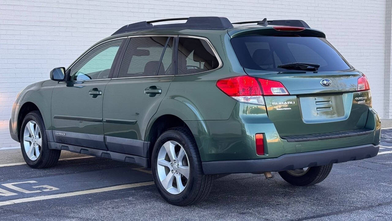 2014 Subaru Outback for sale at Lion Motors in Norfolk, VA