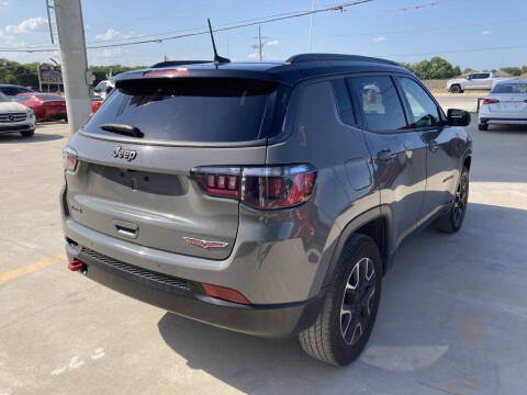 2021 Jeep Compass Trailhawk