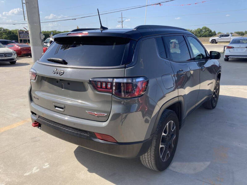 2021 Jeep Compass Trailhawk