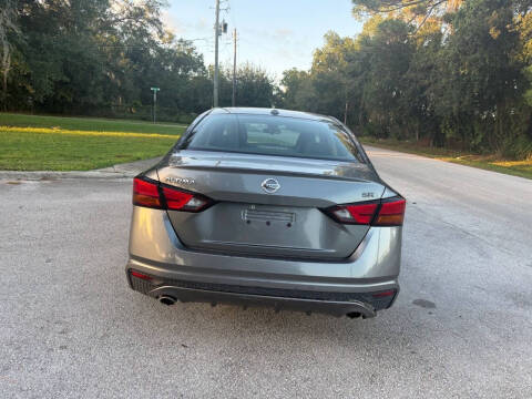 2020 Nissan Altima 2.5 SR