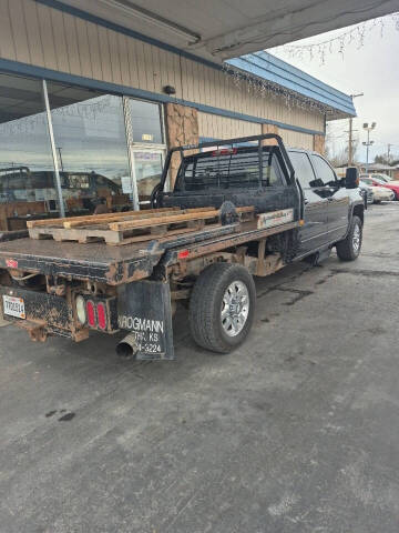2016 Chevrolet Silverado 3500HD LT