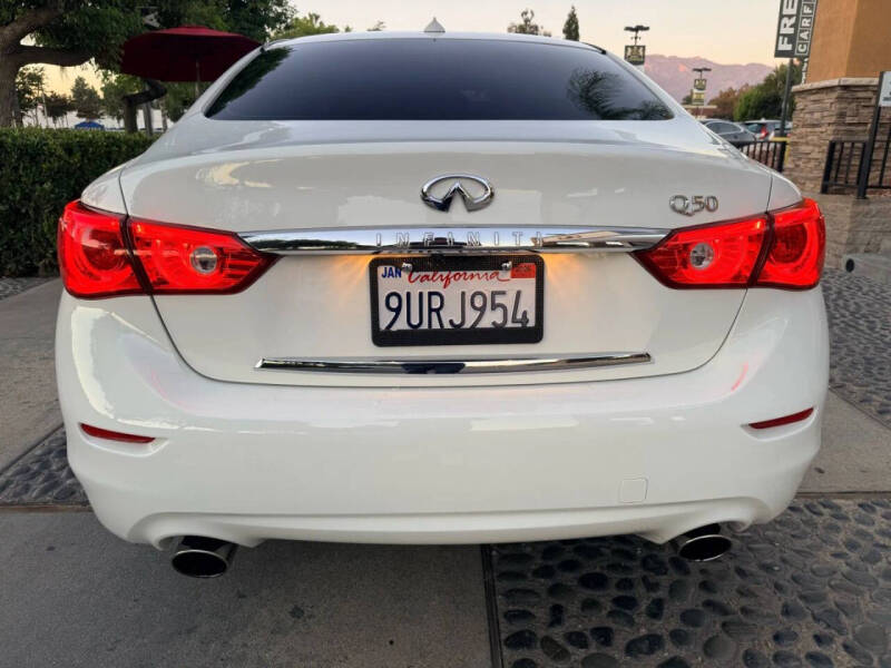 2017 Infiniti Q50 3.0T Premium