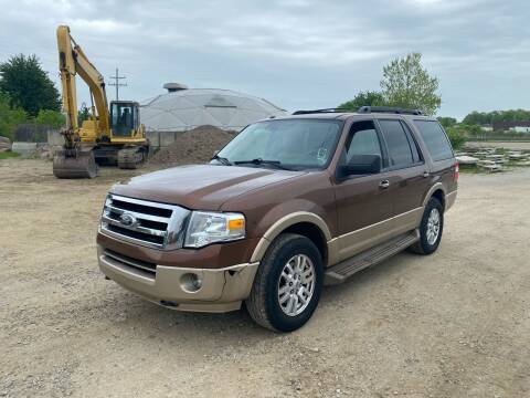 2012 Ford Expedition for sale at JE Autoworks LLC in Willoughby OH