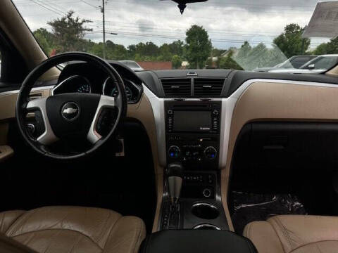 2010 Chevrolet Traverse LTZ