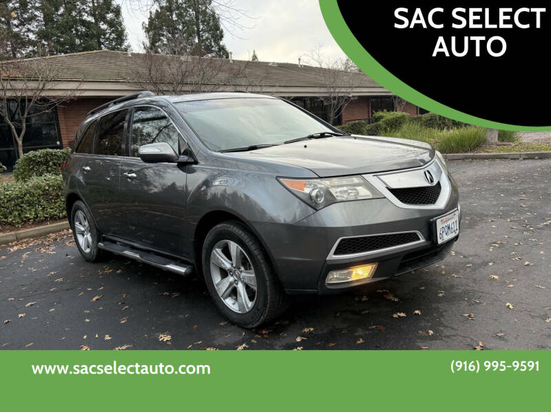 2011 Acura MDX SH-AWD w/Tech w/RES