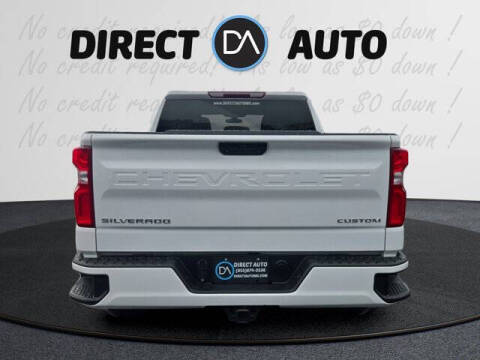 2022 Chevrolet Silverado 1500 Limited Custom