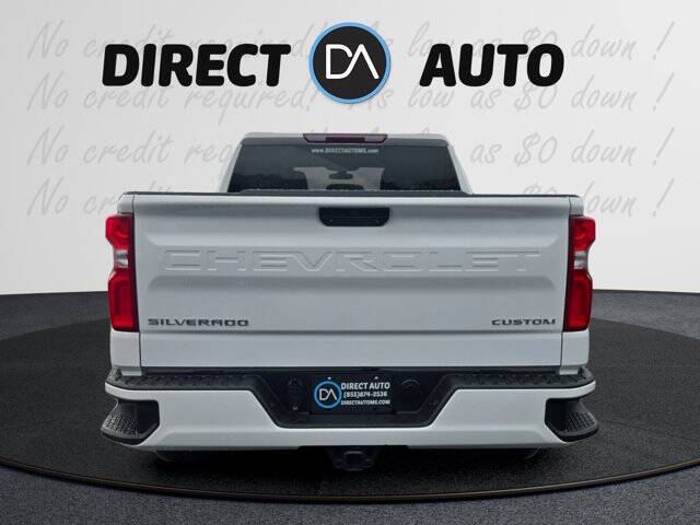 2022 Chevrolet Silverado 1500 Limited Custom