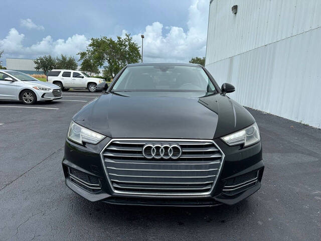 2018 Audi A4 for sale at FHW Garage in Fort Pierce, FL