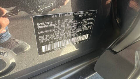 2026 Subaru Outback Limited XT