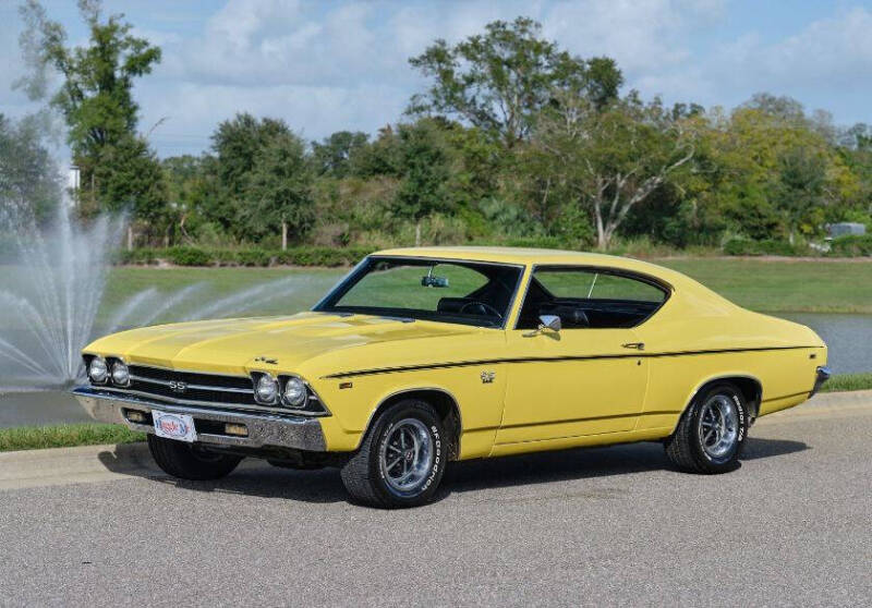 1969 Chevrolet Chevelle for sale at Haggle Me Classics in Hobart IN