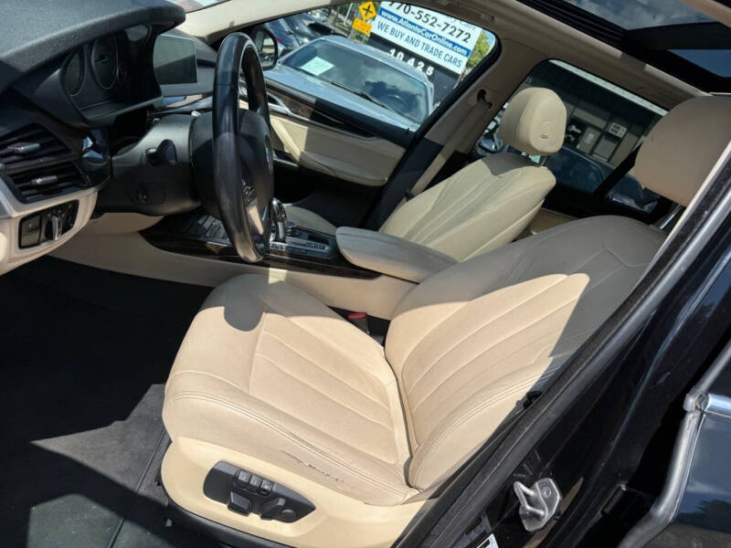 2016 BMW X5 xDrive35i