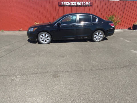 2009 Honda Accord for sale at PREMIERMOTORS  INC. - PREMIERMOTORS INC. in Milton Freewater OR