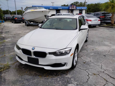 2014 BMW 3 Series for sale at JAH MOTORSPORT CORP OF FLORIDA in Cocoa FL