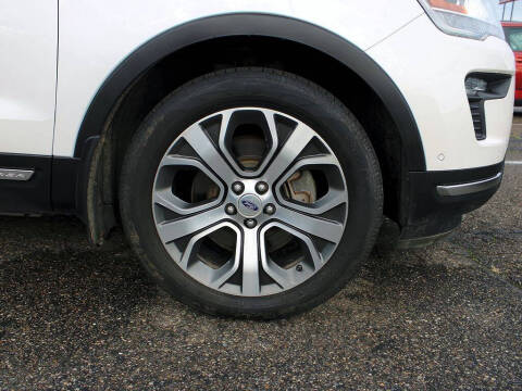 2019 Ford Explorer Platinum