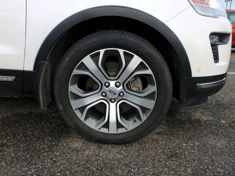 2019 Ford Explorer Platinum