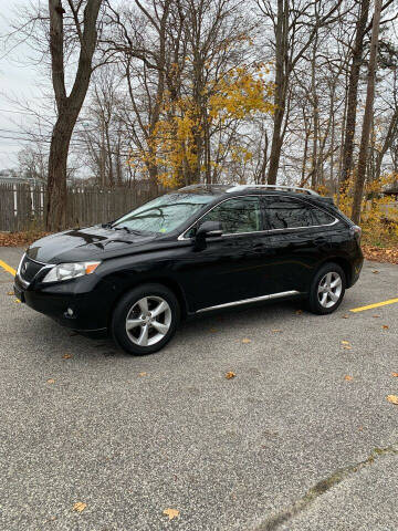 2010 Lexus RX 350 for sale at Long Island Exotics in Holbrook NY