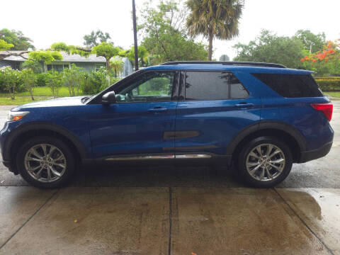 2020 Ford Explorer XLT