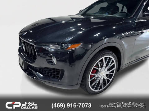 2017 Maserati Levante