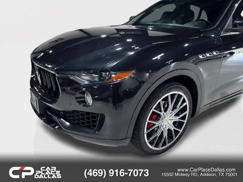 2017 Maserati Levante