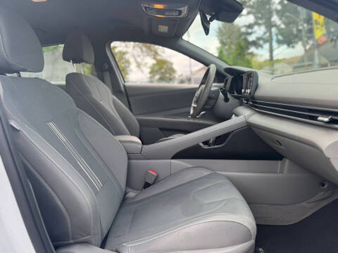 2021 Hyundai Elantra SEL