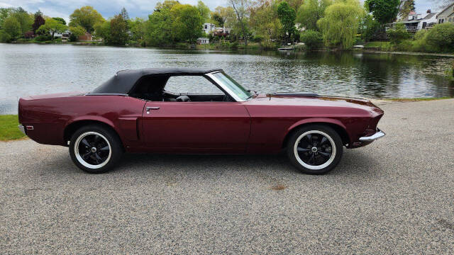 1969 Ford Mustang for sale at CARuso Classics Cars in Tampa, FL