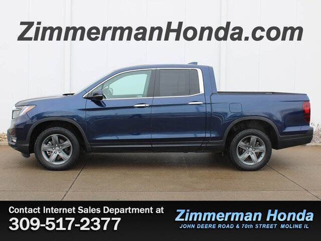 2023 Honda Ridgeline RTL-E