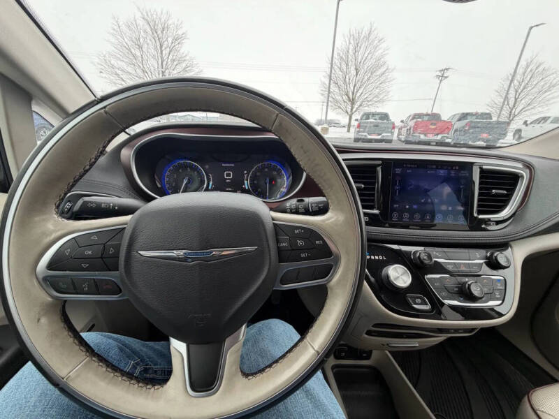 2017 Chrysler Pacifica Limited