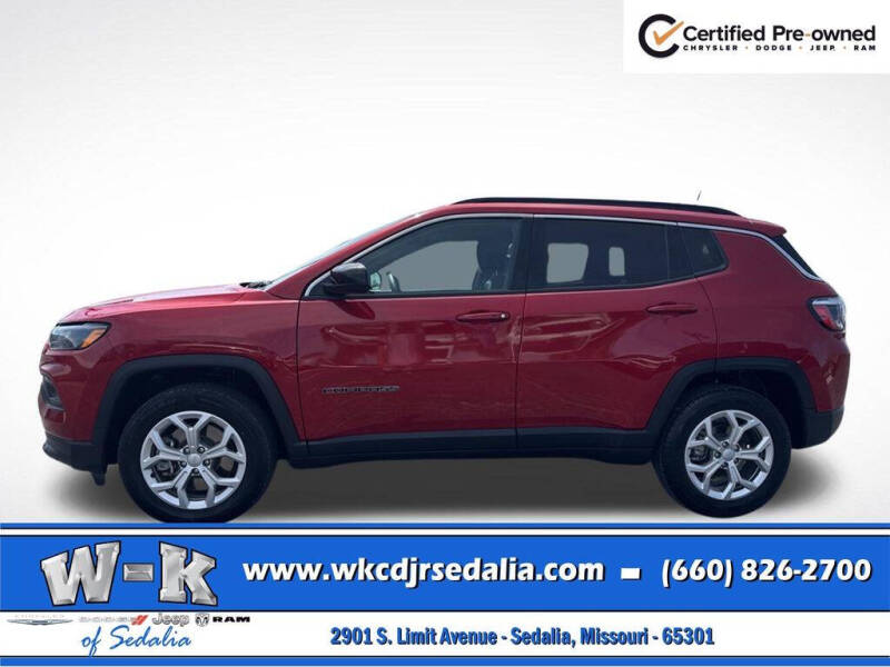 2024 Jeep Compass Latitude