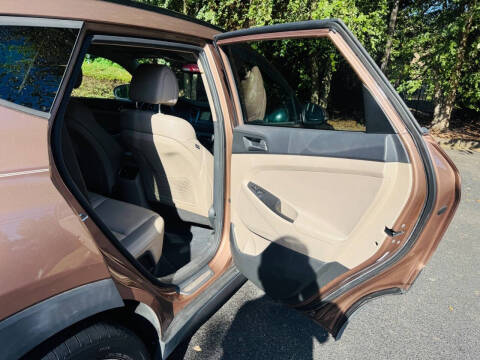 2016 Hyundai Tucson Limited