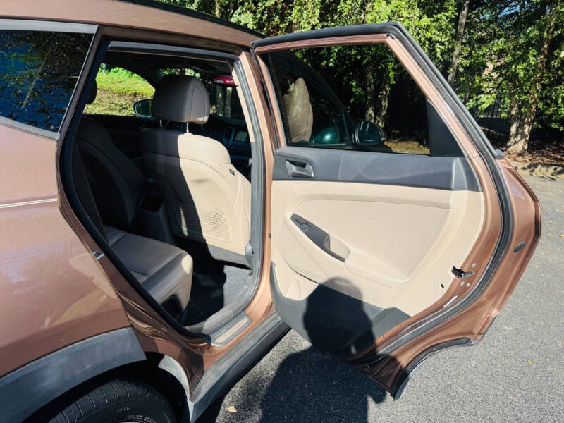 2016 Hyundai Tucson Limited