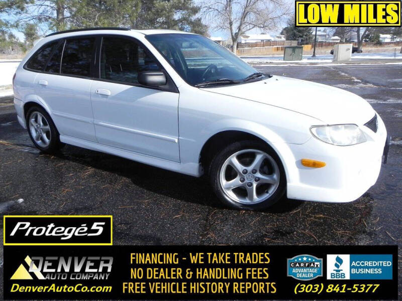 2002 Mazda Protege5