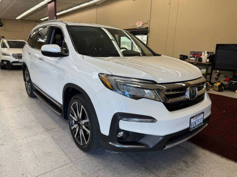 2021 Honda Pilot Elite