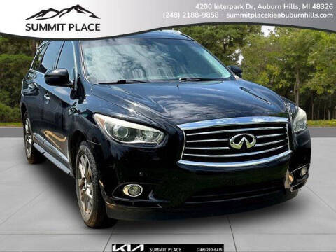 2014 Infiniti QX60