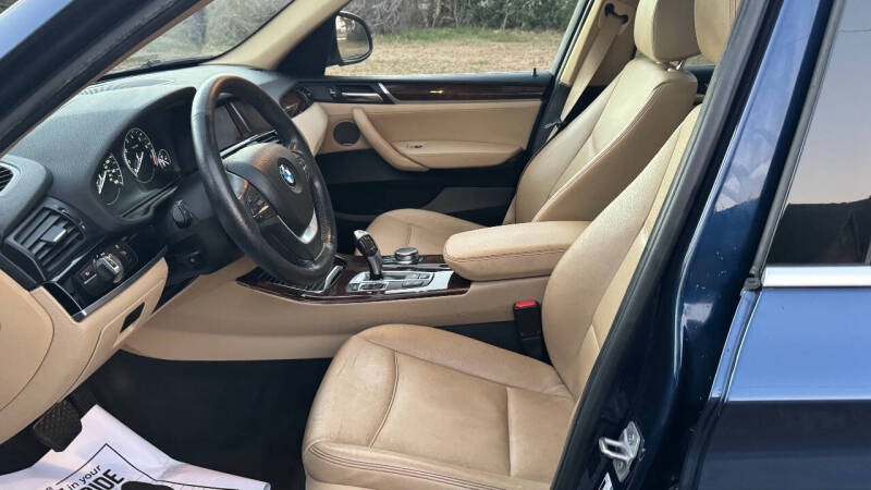 2017 BMW X3 xDrive28i