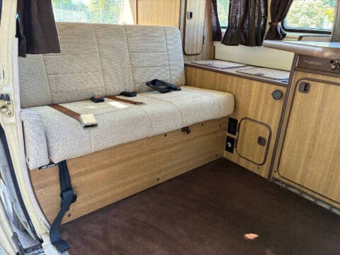 1981 Volkswagen Westfalia