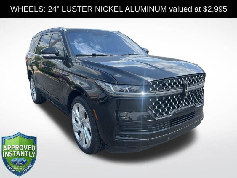 2025 Lincoln Navigator Black Label
