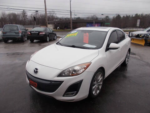 2011 Mazda MAZDA3 for sale at Careys Auto Sales in Rutland VT
