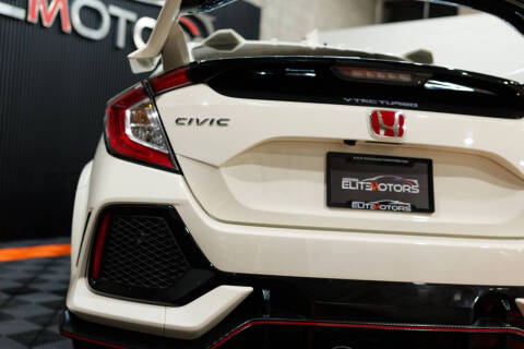 2019 Honda Civic Type R Touring